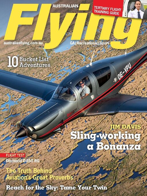 Title details for Australian Flying by Yaffa Publishing Group PTY LTD - Available